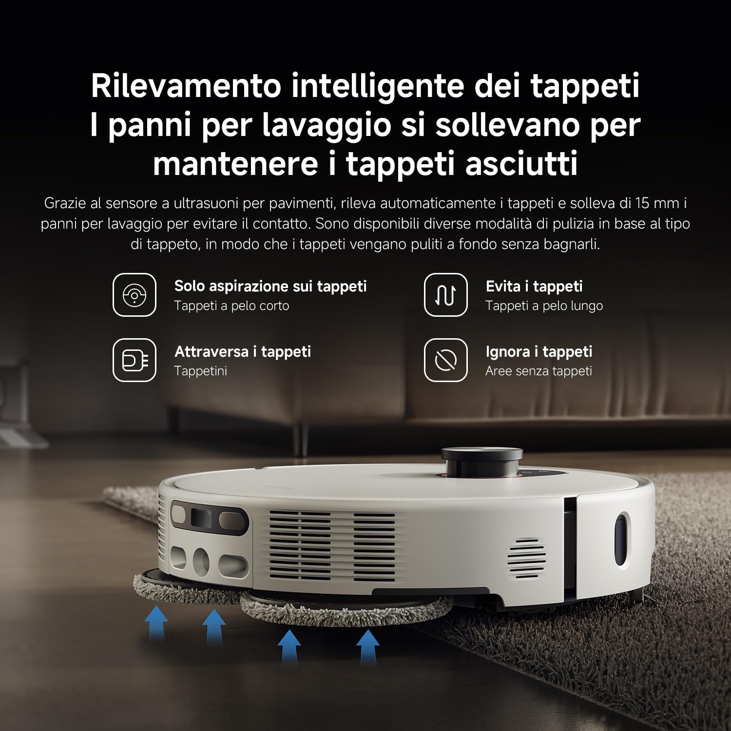 Thumbnail 6 de XIAOMI Robot Vacuum 5 Pro 20000Pa