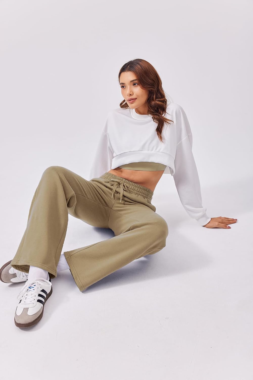 Detalle 1 de Pantalon de jogging femme PINSPARK polaire