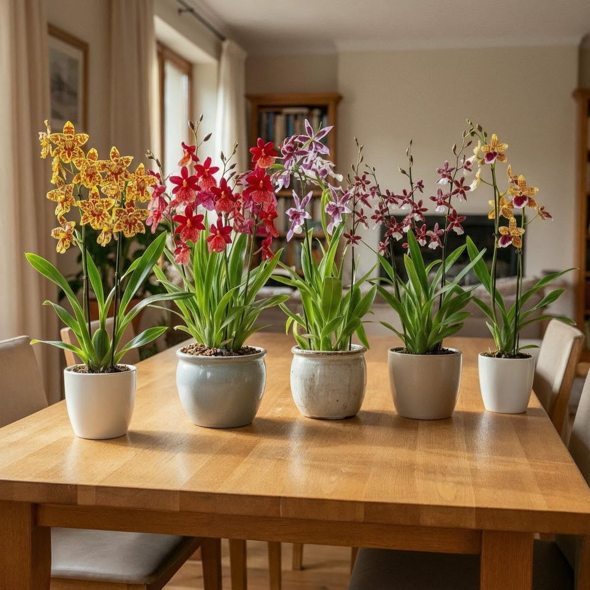 Thumbnail 1 de DUTCH BULBS EXCLUSIVE PLANTS FROM HOLLAND 8720364056407 Cambria Orchid Mix, 5 Flowering Plants