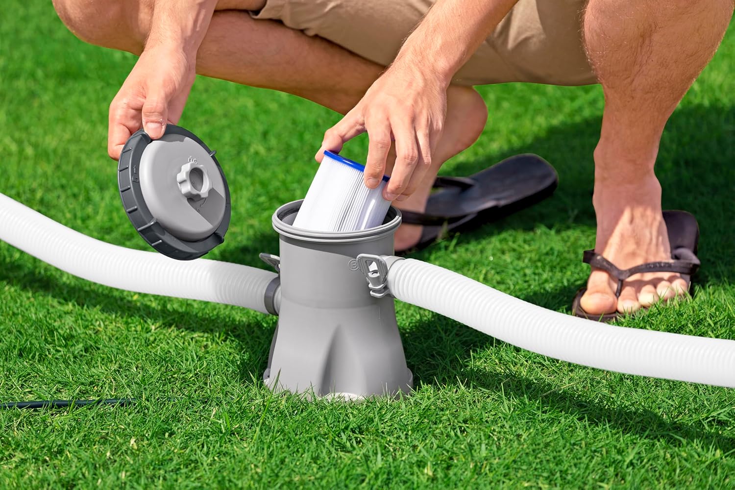 Thumbnail 6 de Bestway Steel Pro Max Rahmenpool Ø305 x 76 cm