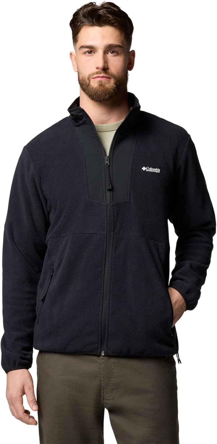 Detalle de Giacca Columbia Sequoia Grove in pile, full zip