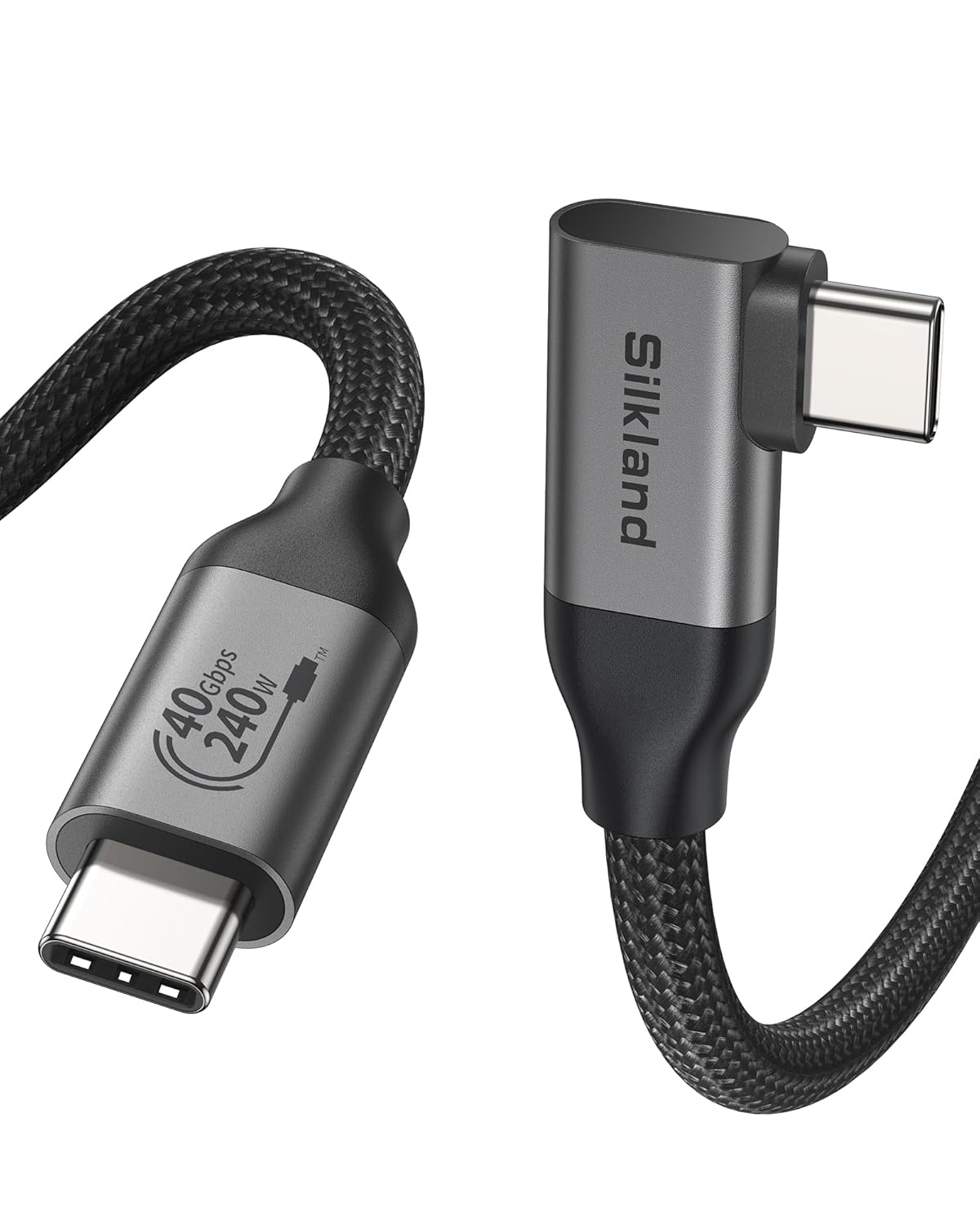 Detalle de Silkland 40Gbps USB4 Kabel 1 m 🔌