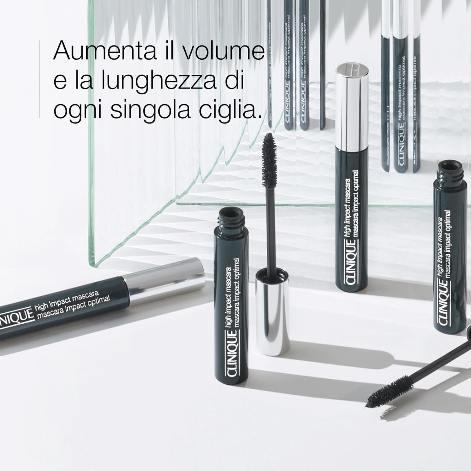 Thumbnail 1 de Clinique High Impact Mascara - Allunga e Volumizza per ciglia definite e sicure per occhi sensibili