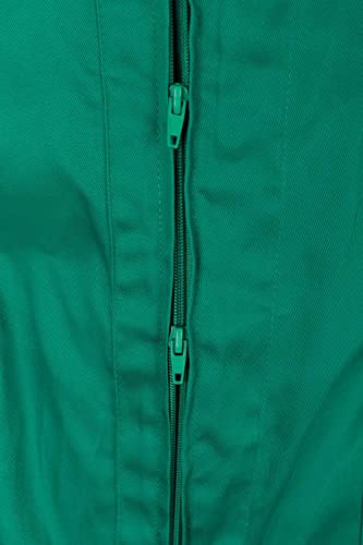 Detalle de Velilla 214 Mono Modelo Italiano - Color Verde, Talla 50