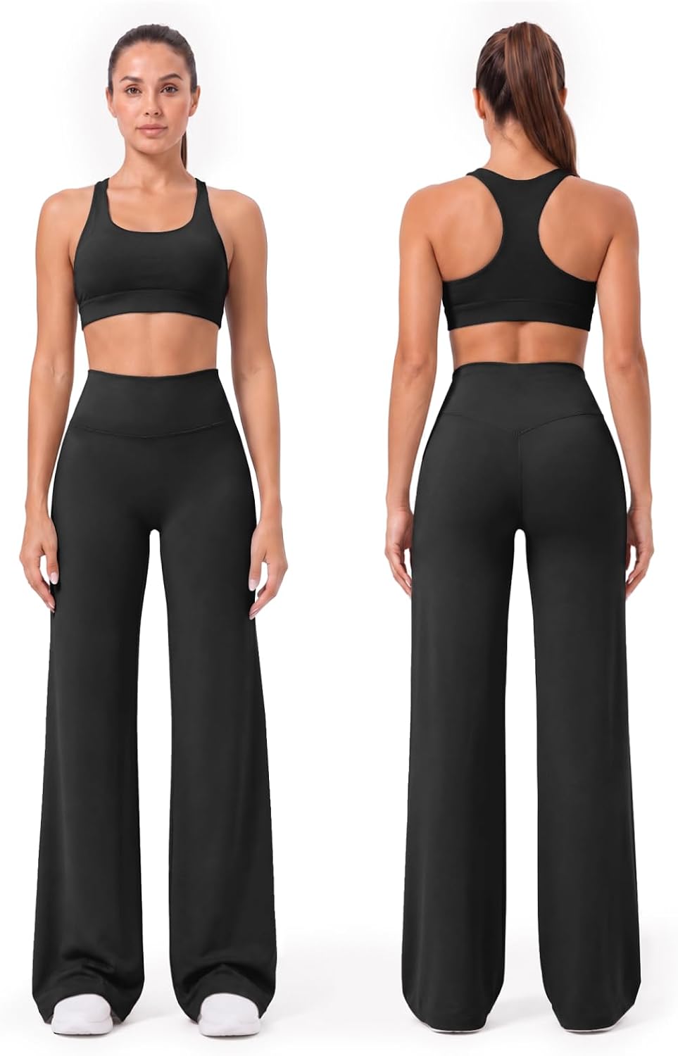 Detalle de Sunzel Women's Butt Lifting High Waist Yoga Pants ๐งโ