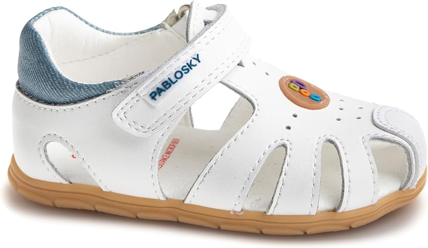 Detalle de Pablosky ZIG 051802 Sandalia unisex 19 EU ancho
