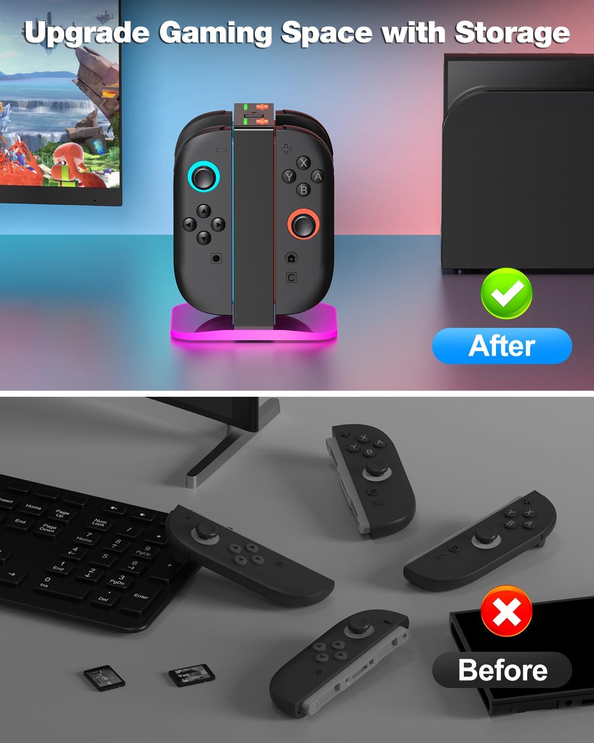 Thumbnail 3 de Fanxieast Switch 2 charging dock
