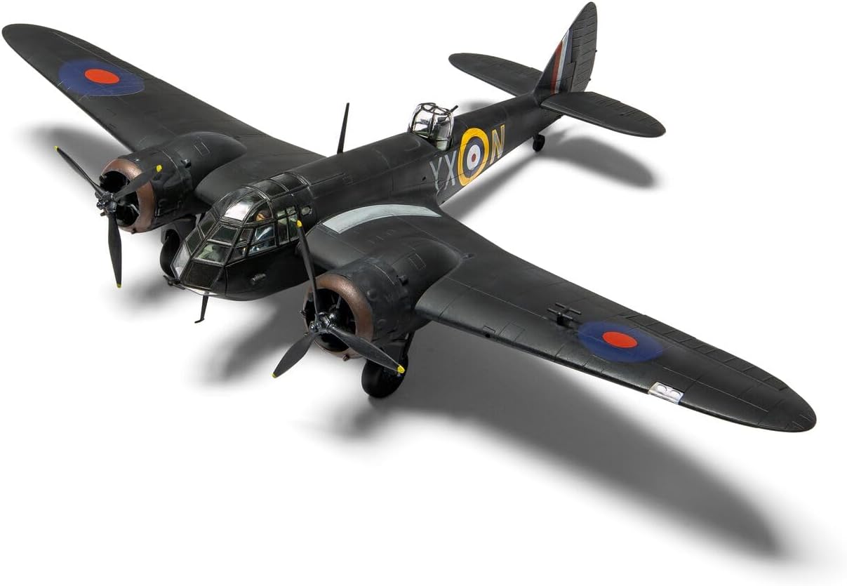 Detalle 2 de Airfix A04059 Bristol Blenheim Mk.IF 1:72 Model Kit