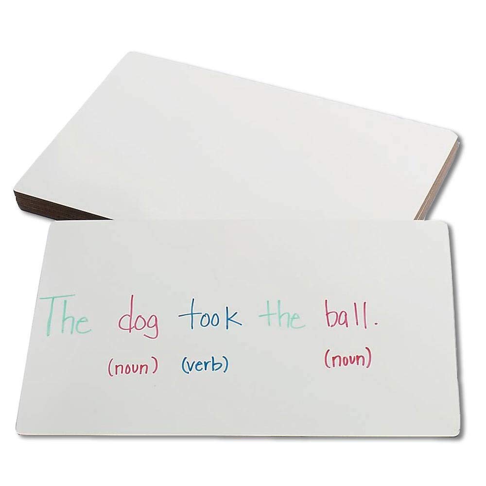 Detalle de hand2mind Student Whiteboards, 9 x 12 inches