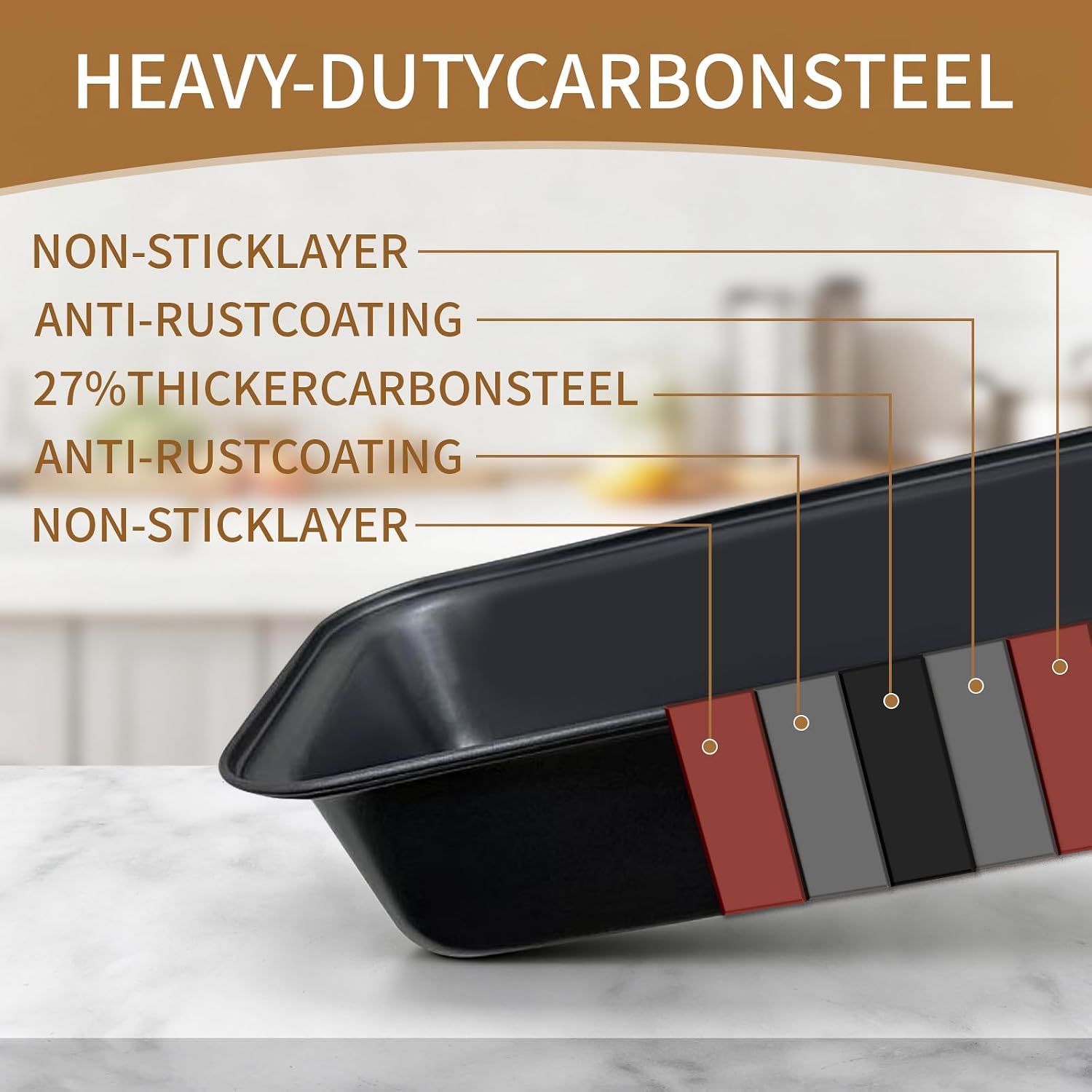 Thumbnail 6 de Greenloom Bakeware Set 9-Piece