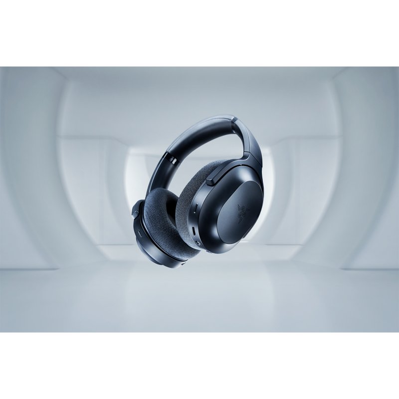 Detalle de Razer Barracuda Auriculares Inalámbricos 🎧 Negros y Potentes