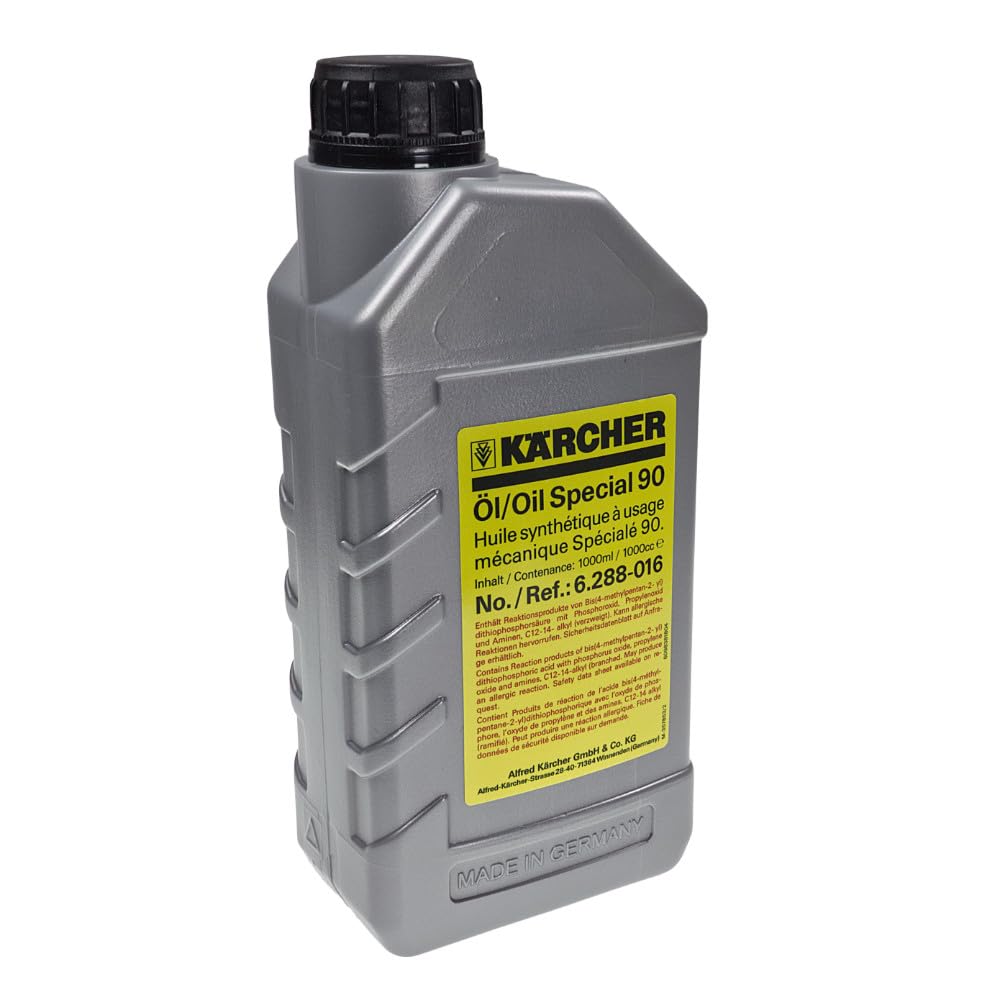 Detalle 1 de KÄRCHER 6.288-050.0 ポンプオイル 合成・非洗剤 15W40 1リットル