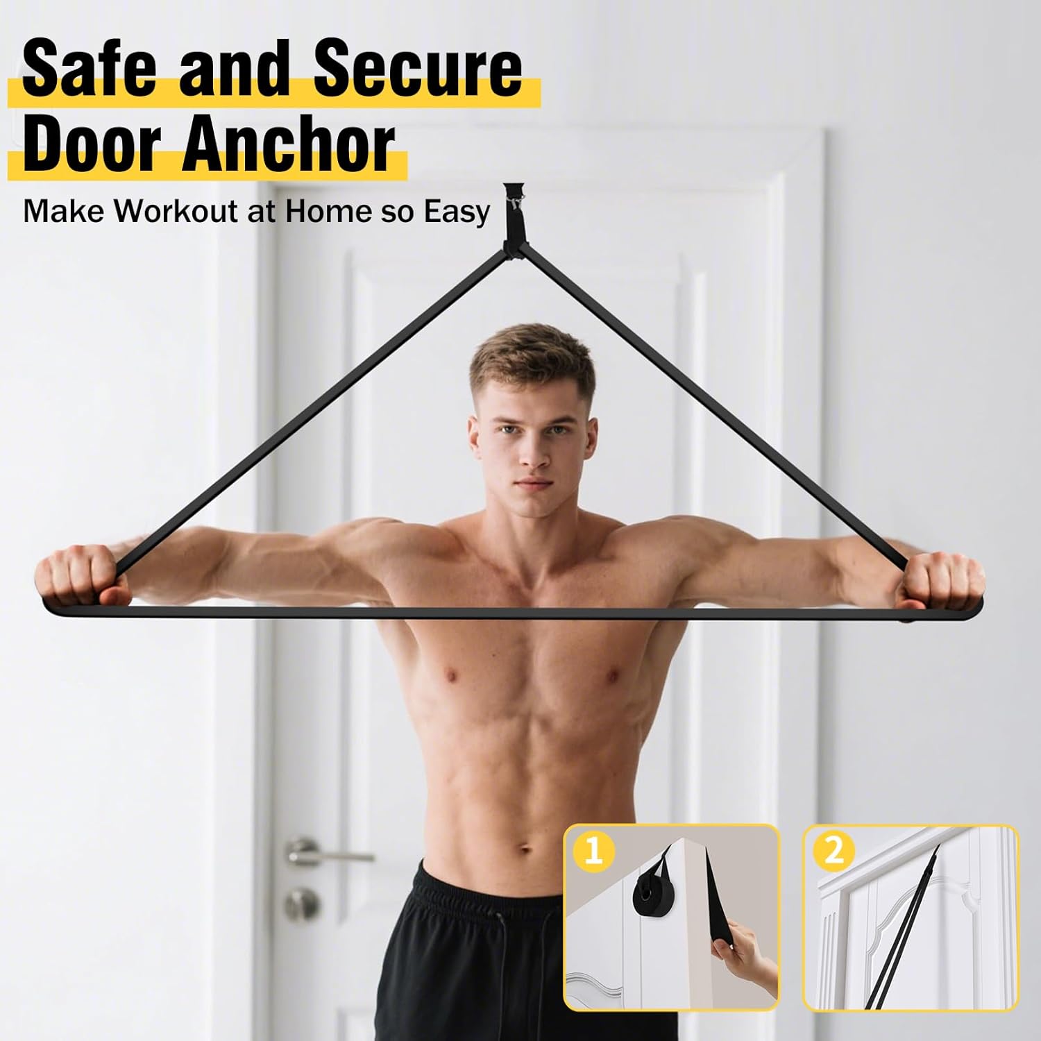 Thumbnail 2 de Fokky Resistance Bands Pull Up Bands Set 3 Levels
