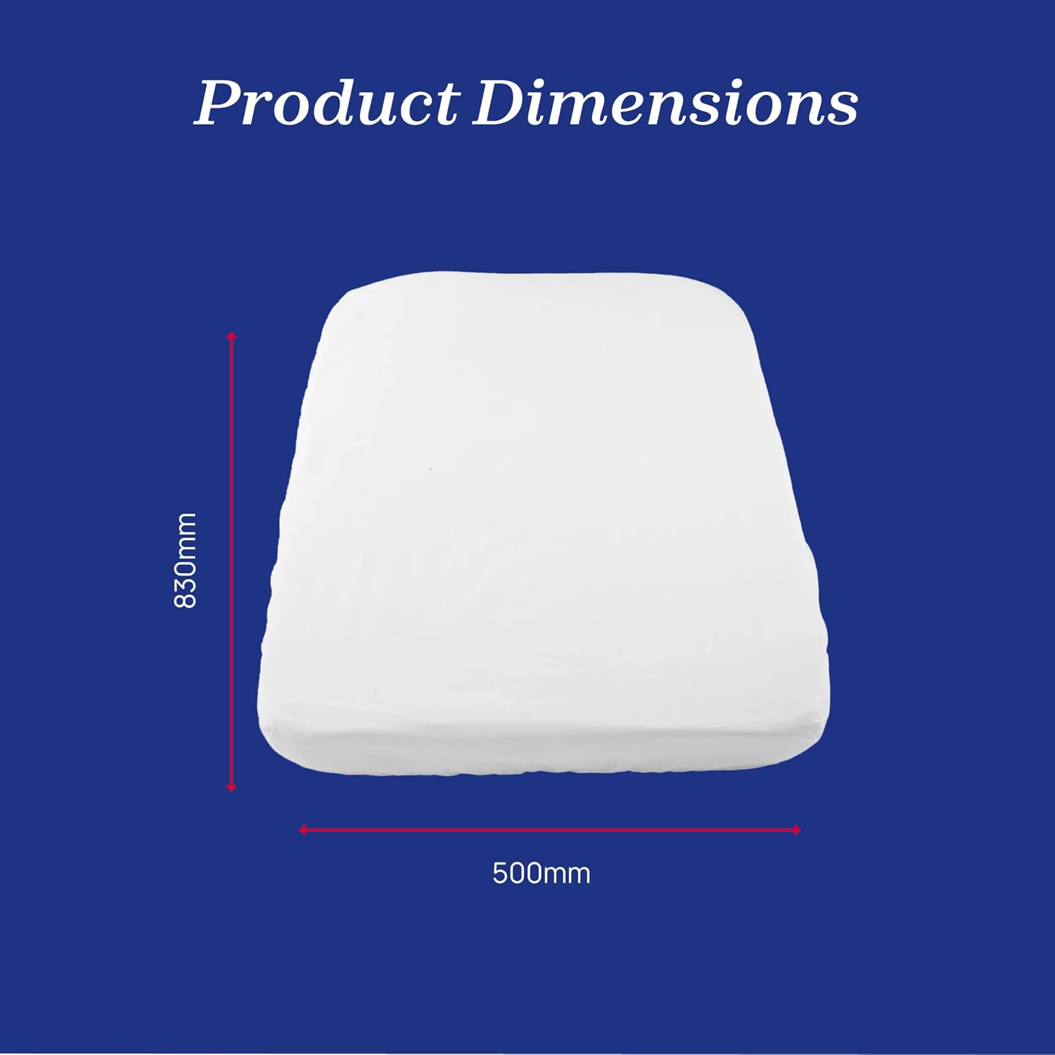 Thumbnail 3 de Chicco Next2Me Terry Mattress Protector, White