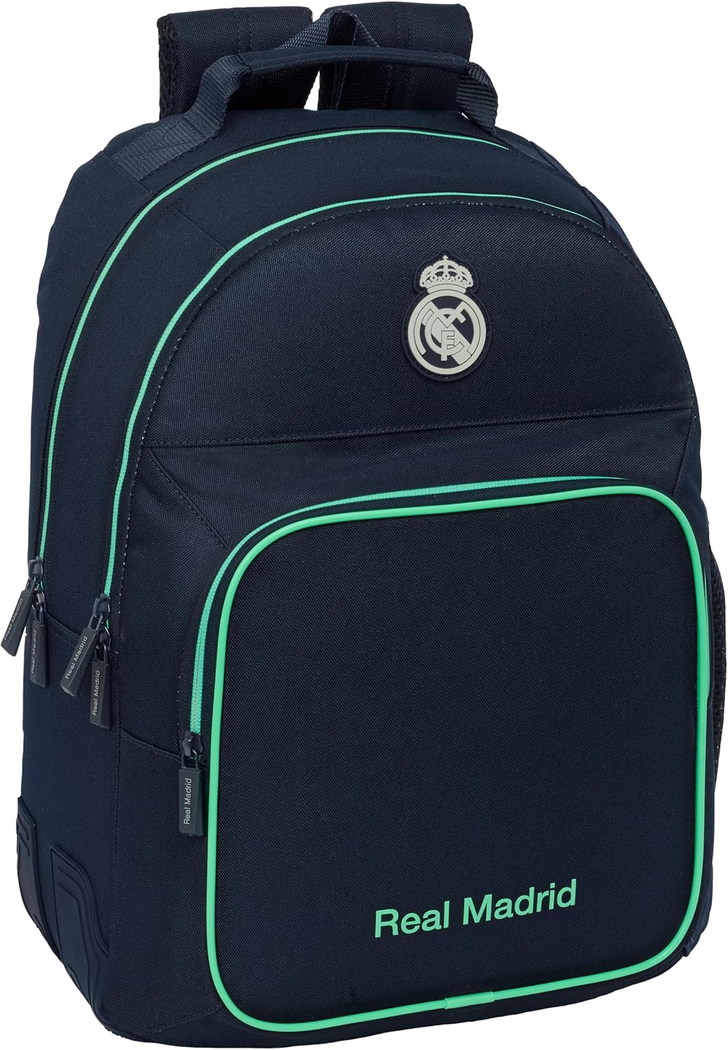 Detalle de REAL MADRID 2ª EQUIPACIÓN 25/26 – Mochila Escolar Infantil de Safta