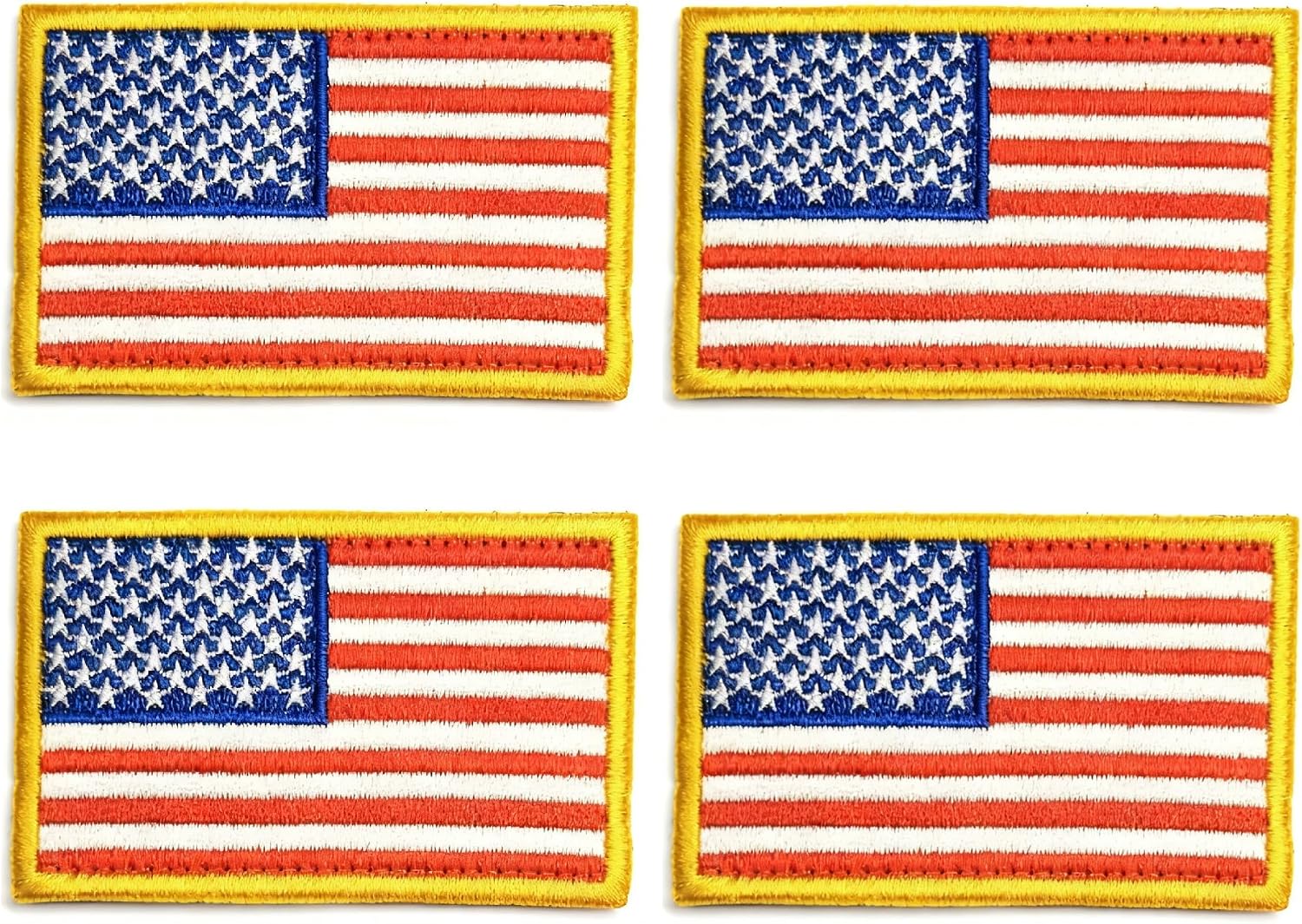 Thumbnail 6 de Walitefu American Flag Patches, 3.0 x 2.0 Inches