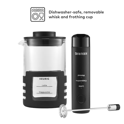 Thumbnail 5 de Keurig SimpleCafe Frother: Rechargeable Handheld Milk Frother for Lattes, Cappuccinos & Iced Coffee