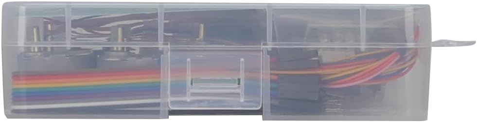 Detalle de ELEGOO Kit Driver Motore Passo-passo 5V 28BYJ-48 ULN2003 – 5 Driver + 5 Motori per Arduino e Raspberry Pi