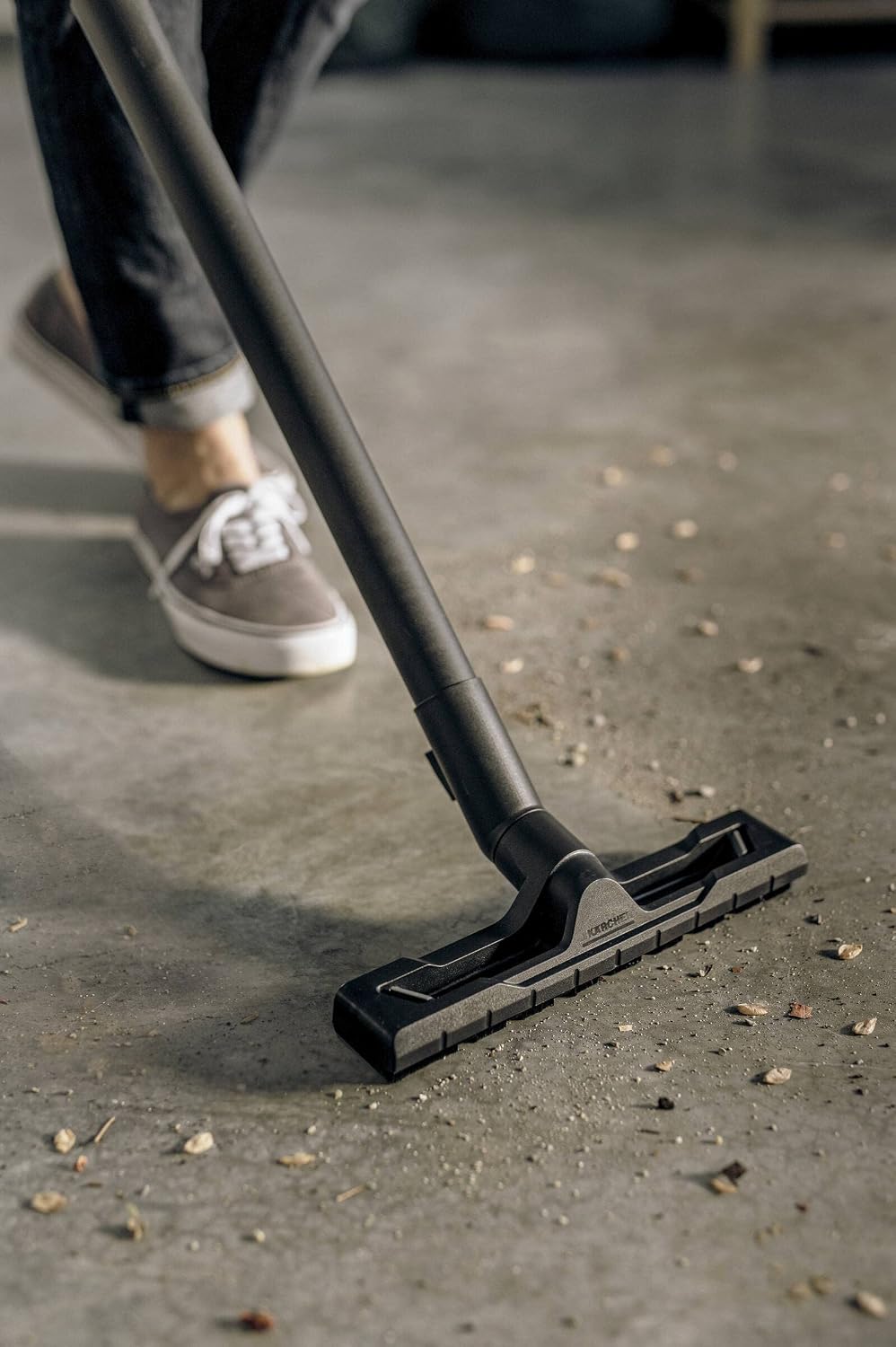 Detalle de Kärcher WD 3 S V-17/4/20 aspirador seco y húmedo 1.000 W 🧹