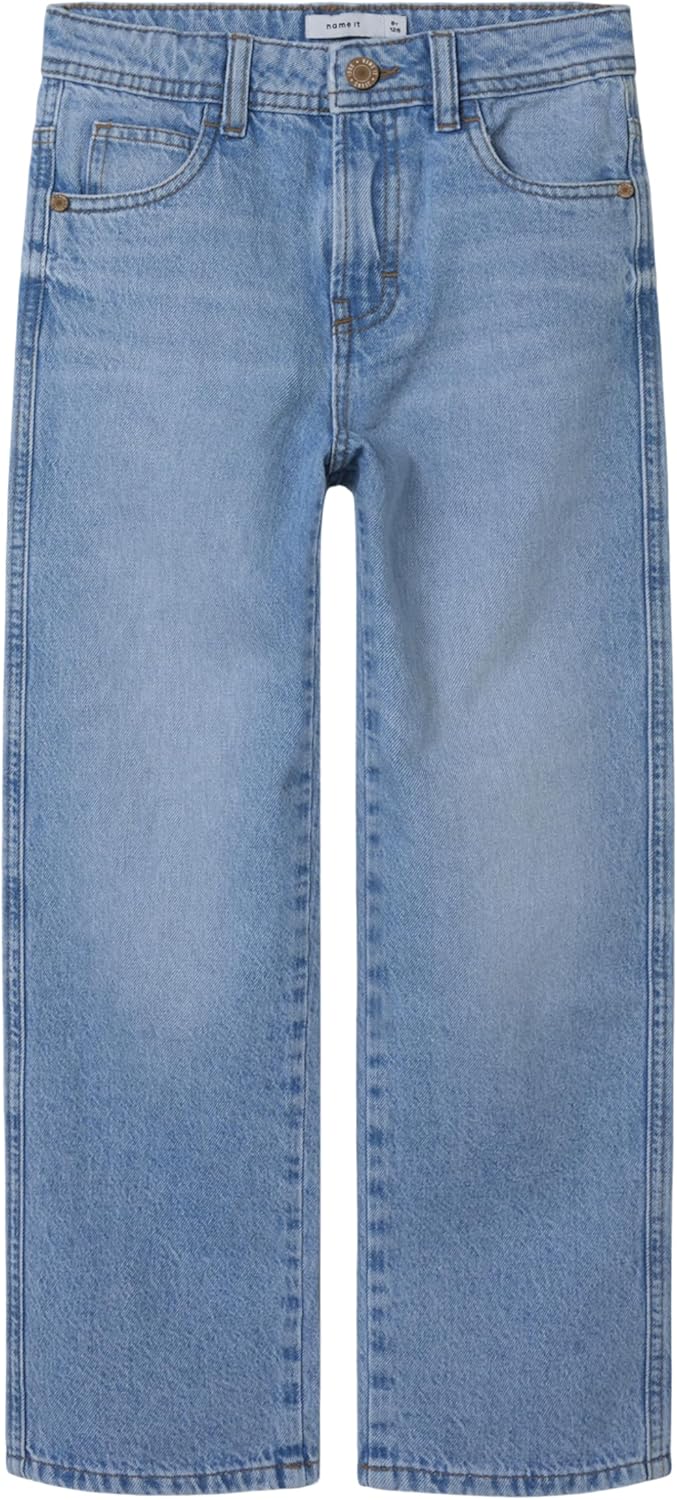 Thumbnail 3 de NAME IT Boy Jeans Loose Fit für Jungen – locker geschnitten, mit verstellbarer Taille