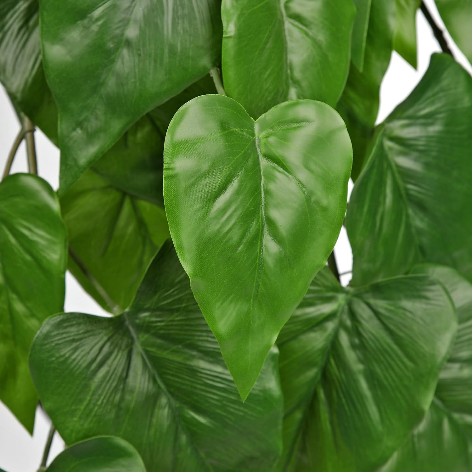 Detalle de Briful 2PCS Künstliche Hängepflanze Anthurium