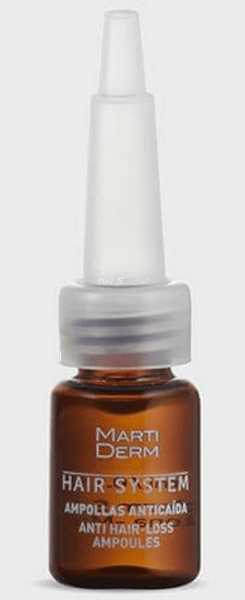 Thumbnail 1 de MartiDerm Hair System 3GF Ampollas Anticaída 28 uds 💆‍♀