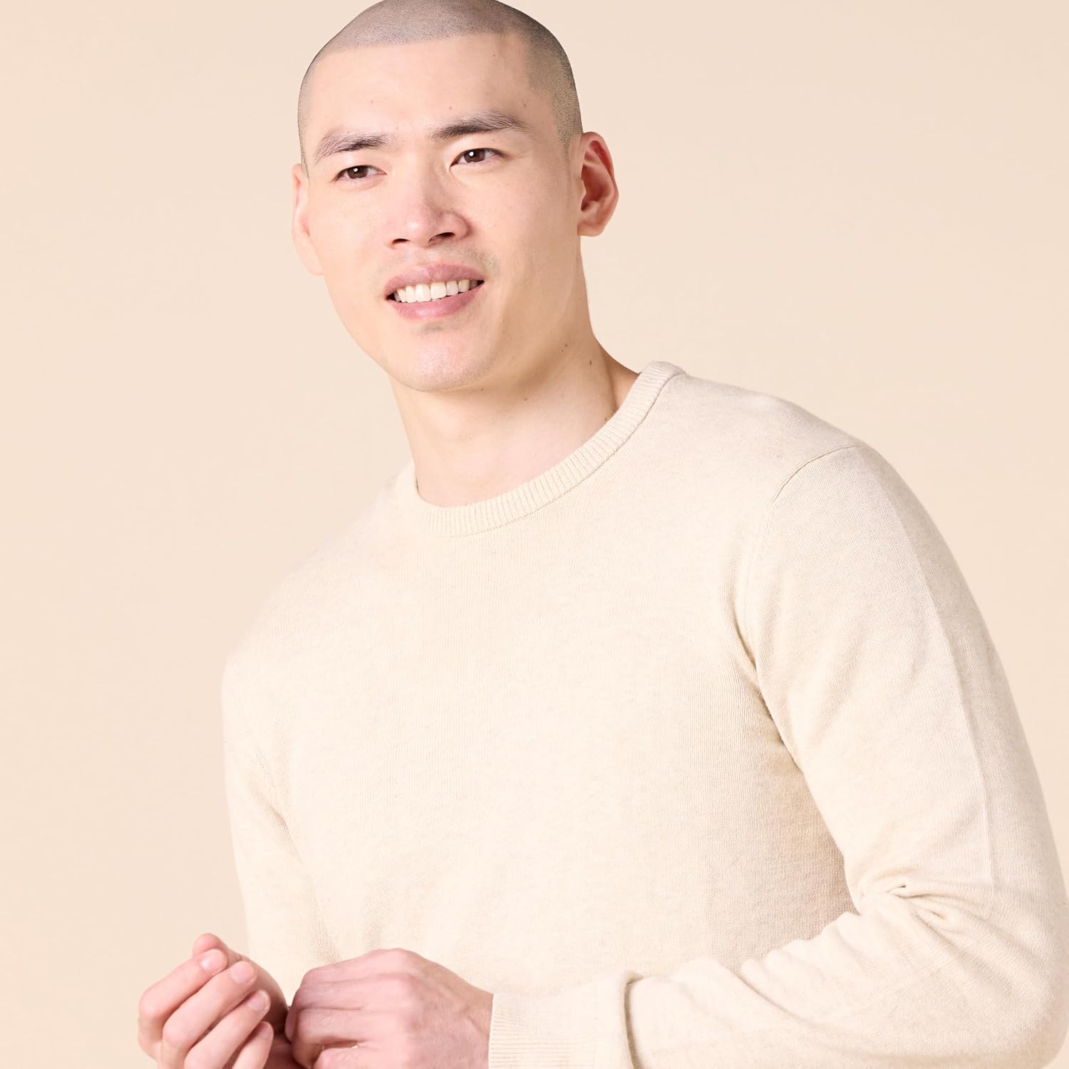 Thumbnail 3 de Amazon Essentials Men's Long-Sleeve Crewneck Jumper | 100% Cotton