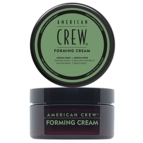Detalle de American Crew Forming Cream 85g / 3oz – Textur, Halt und low Shine