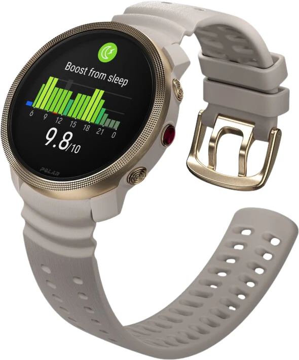 Thumbnail 9 de Polar Vantage M3 Gold/Beige 45 mm