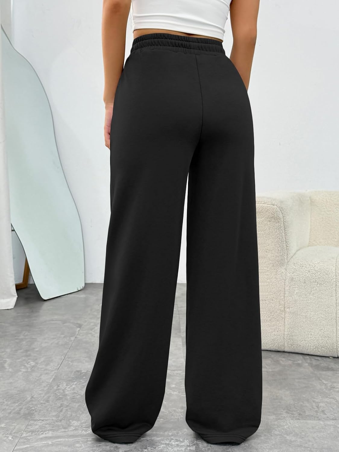 Thumbnail 3 de Trendy Queen Wide Leg Sweatpants