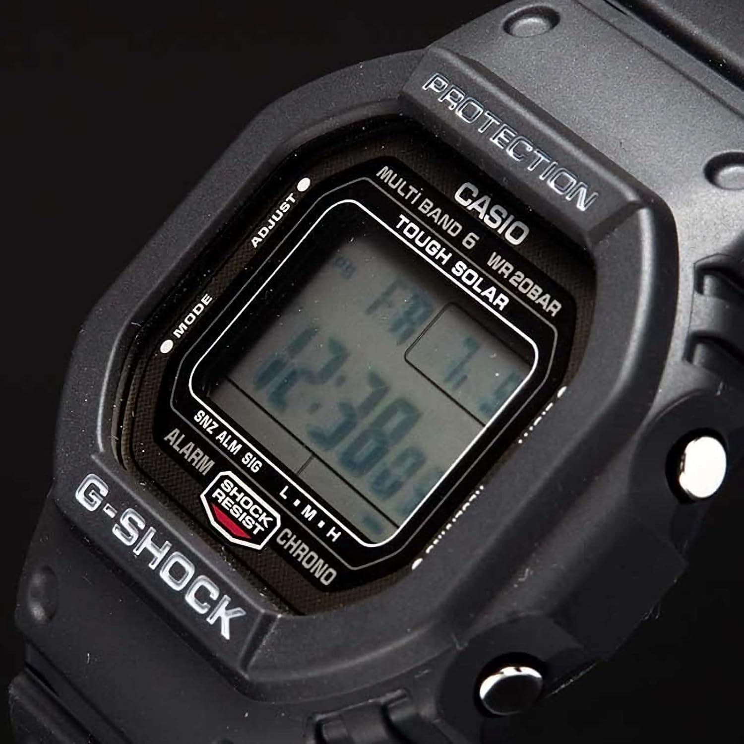 Detalle 1 de Casio GW-5000U-1ER reloj digital 20 bars