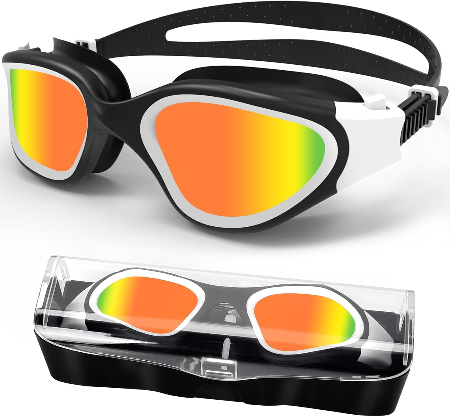 Thumbnail 6 de HotSrace swimming goggles with anti-fog, anti-UV and soft silicone seal