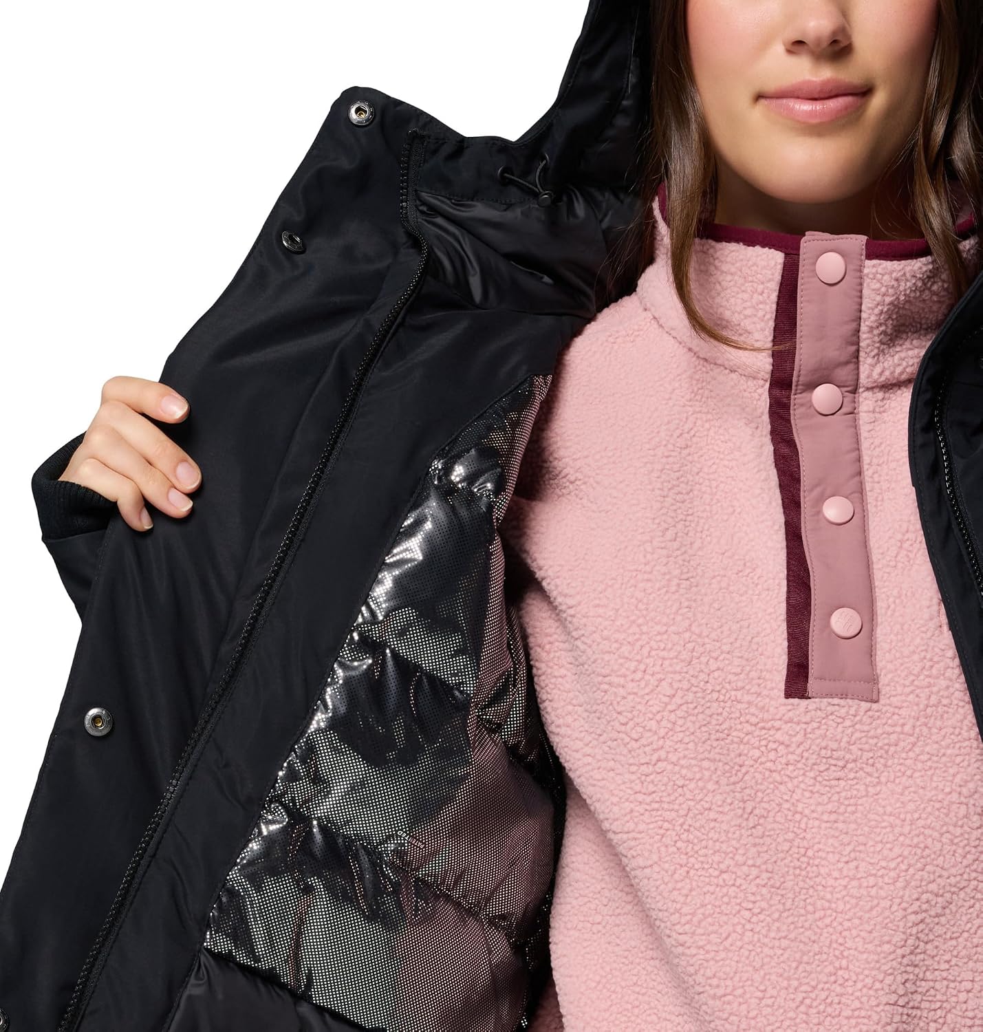 Thumbnail 4 de Columbia Harmony Falls Parka Piumino Donna 550