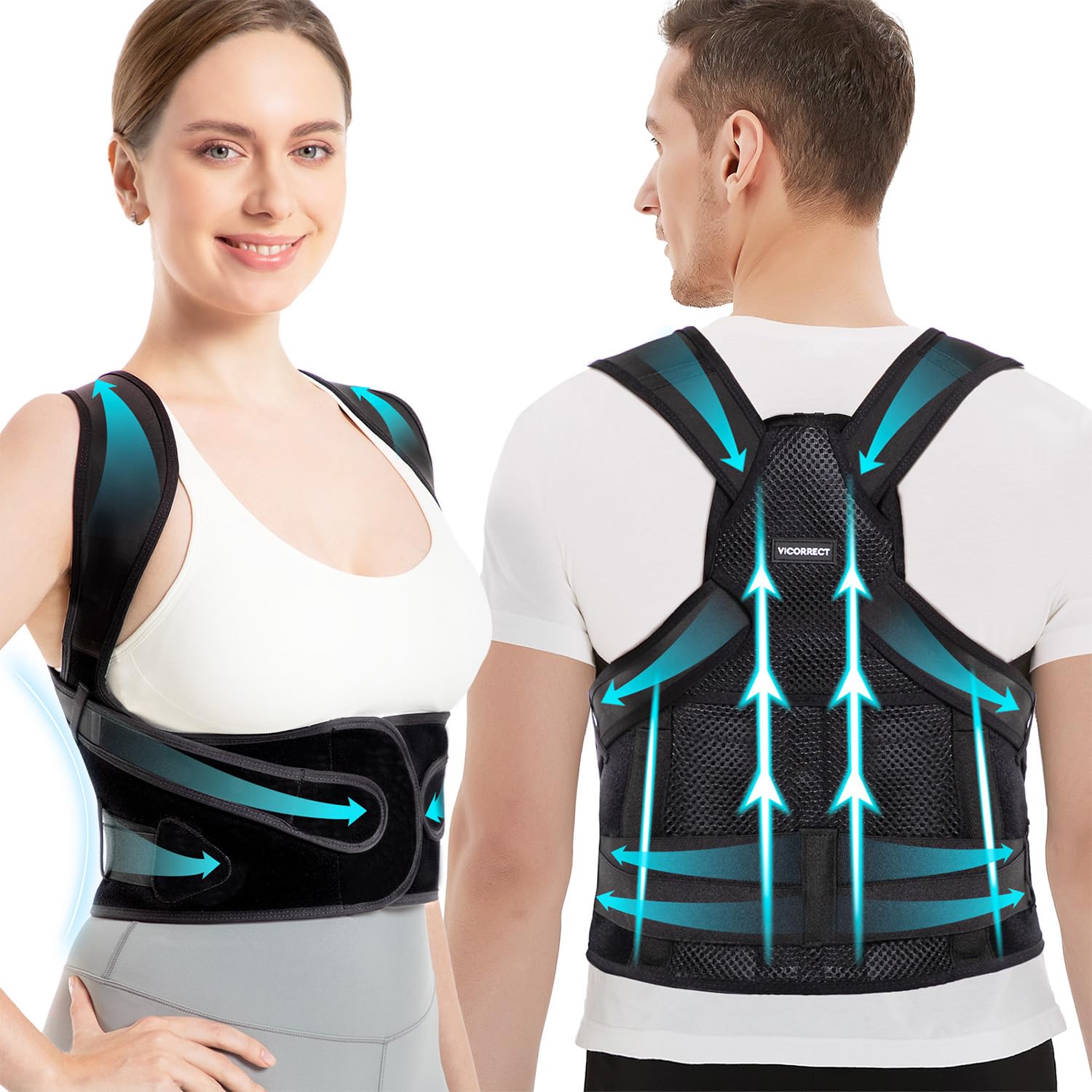 Detalle de Vicorrect Posture Corrector Medium