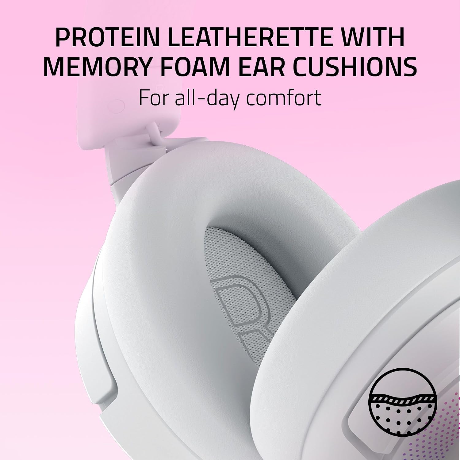 Thumbnail 6 de Razer Kraken Kitty V3 Pro Wireless RGB Gaming Headset with THX Spatial Audio