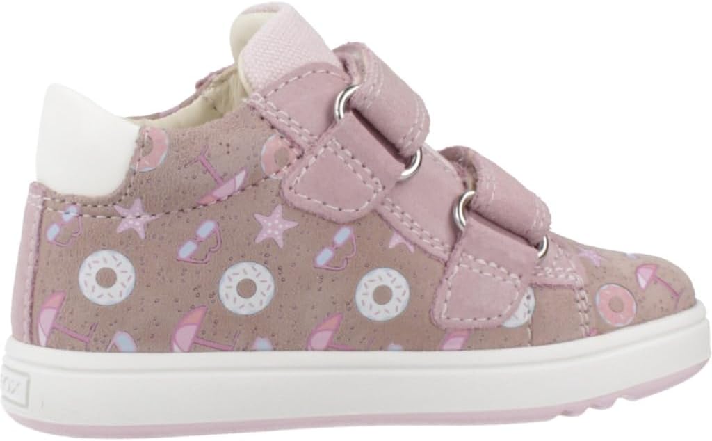 Detalle de Geox Girl's B Biglia Girl CSneaker