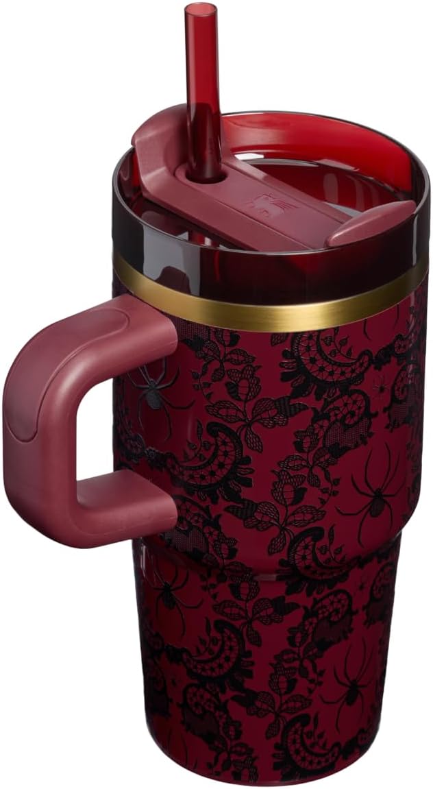 Detalle 2 de STANLEY 1913 クエンチャー H2.0 10-12817-0823 真空断熱タンブラー 20 oz ボルドーレース