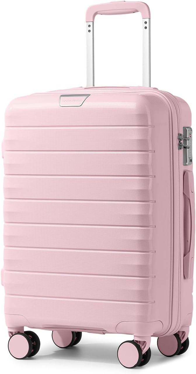 Thumbnail 6 de LARVENDER Luggage Sets 3 Piece Carry On