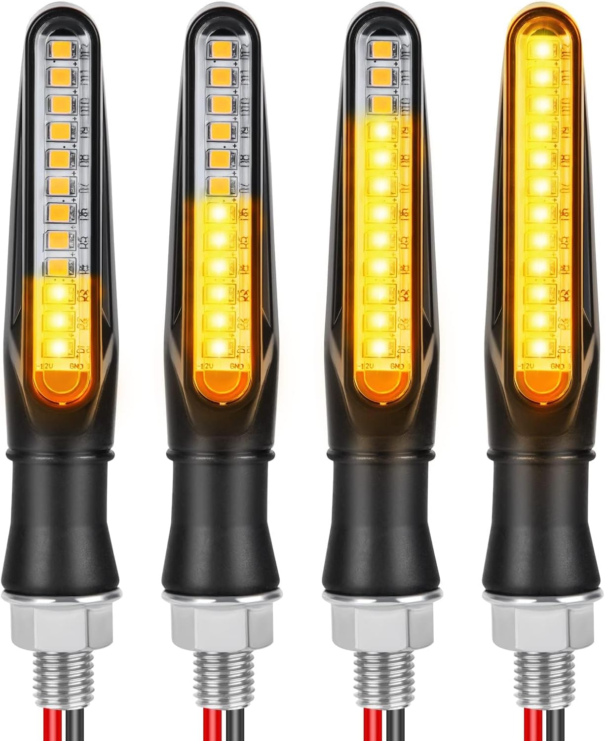 Detalle de URAQT 4pcs Motorcycle Indicators