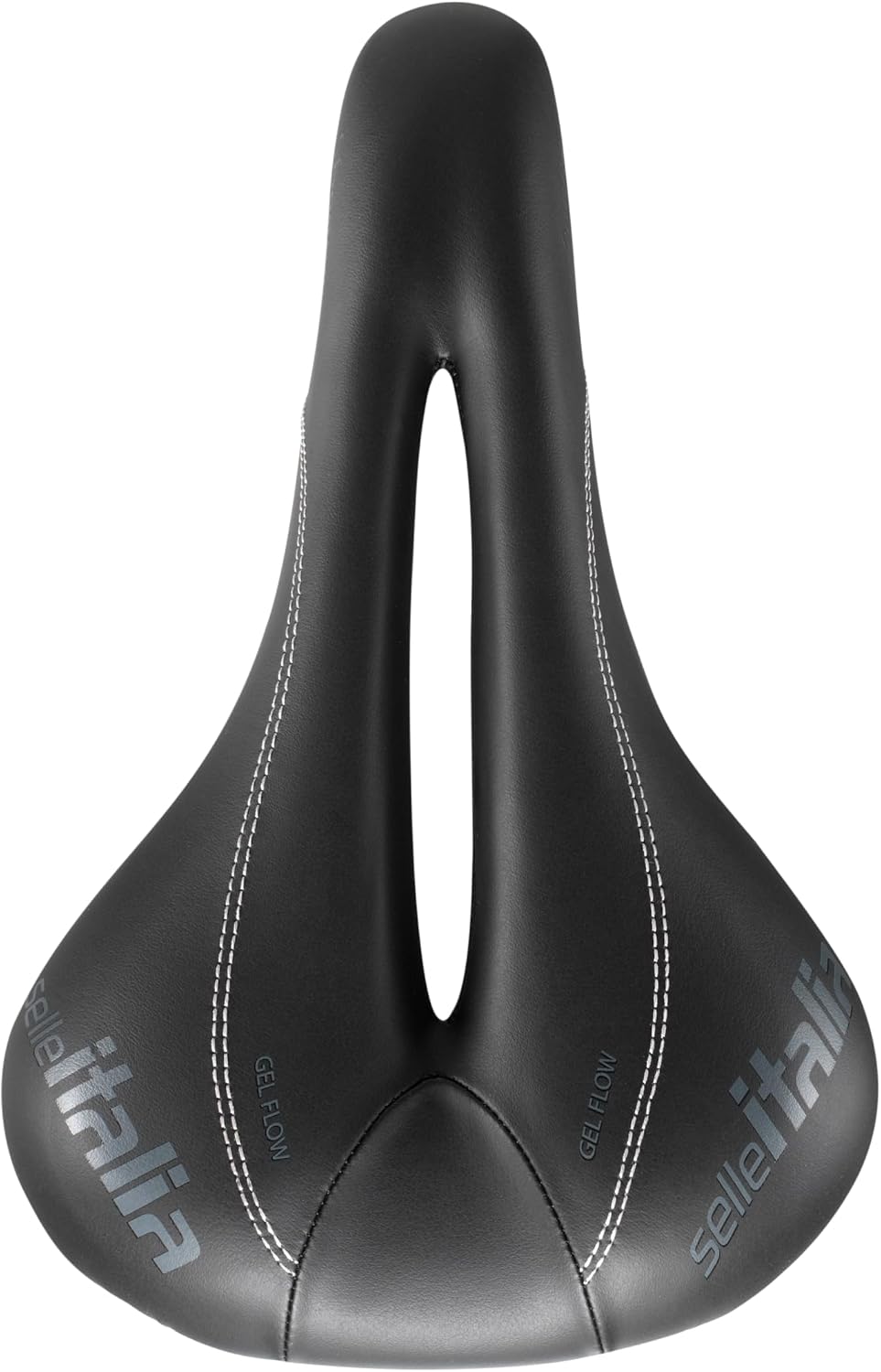 Thumbnail 1 de Selle Italia 20I022T530AEC001 DONNA Gel Flow-sadel, 168 × 270 mm