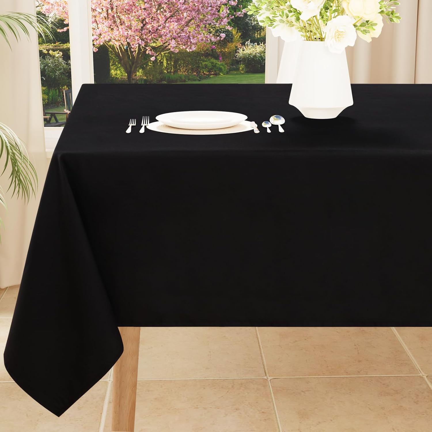 Detalle de Smiry Rectangle Table Cloth, 60x84 📐