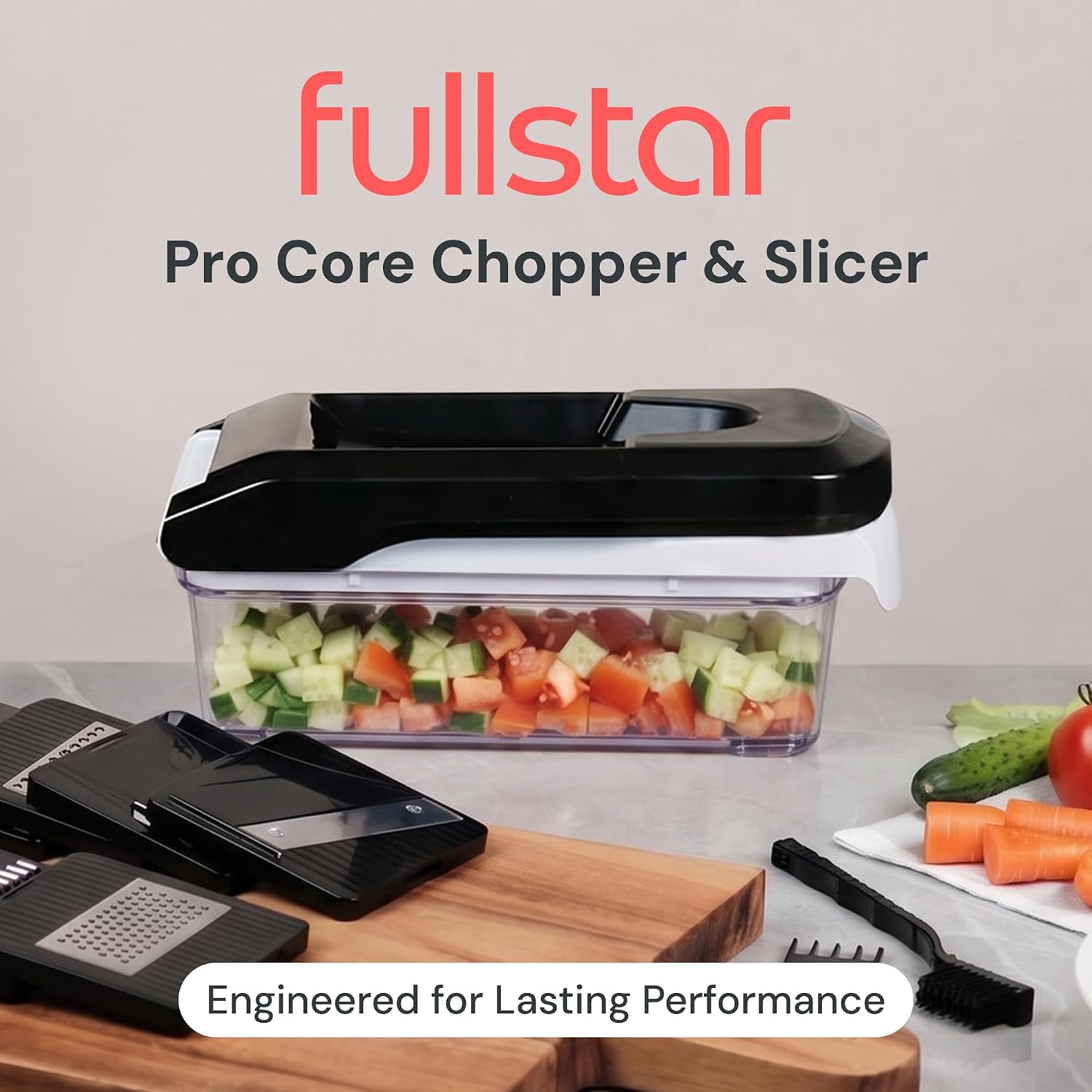 Detalle 2 de fullstar Mandoline Slicer 6-in-1 🍽