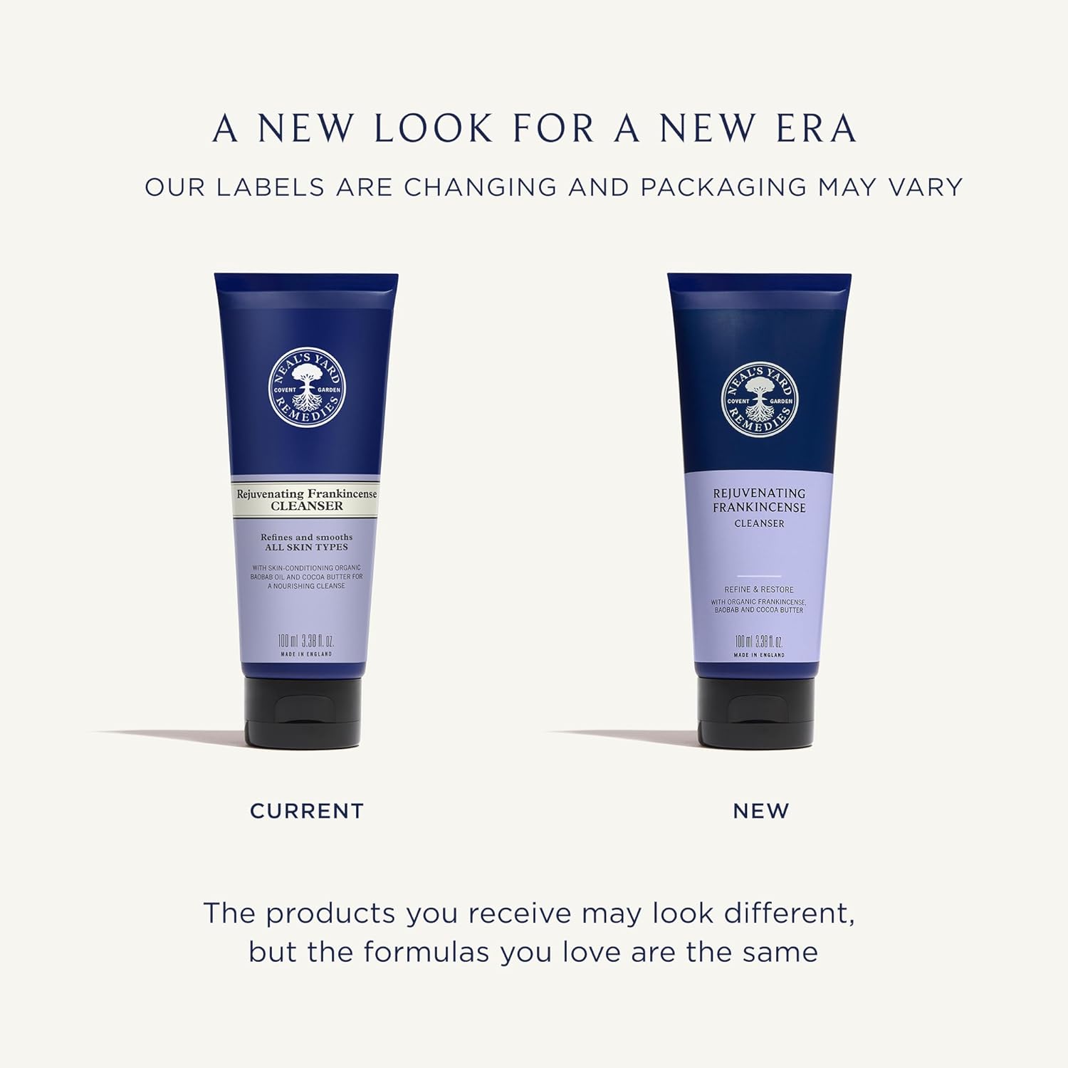 Thumbnail 1 de Neal’s Yard Remedies Frankincense Cleanser (100g) – soft, fresh & smooth facial cleanser