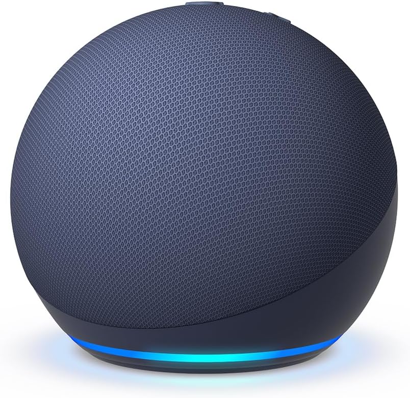 Thumbnail 1 de Echo Dot Última generación altavoz inteligente azul marino
