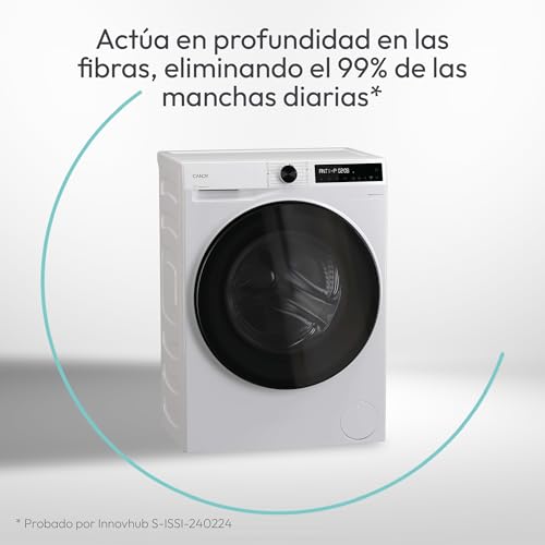 Thumbnail 9 de Candy ProWash&Dry 500 (BWR 4128BL8-S): lavasecadora 12 kg + 8 kg, 1400 rpm, pantalla táctil y conectividad wifi
