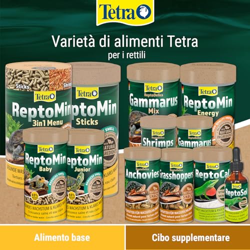 Thumbnail 7 de Tetra ReptoMin Sticks: Cibo base bilanciato per tartarughe acquatiche adulte, lattina da 1 L
