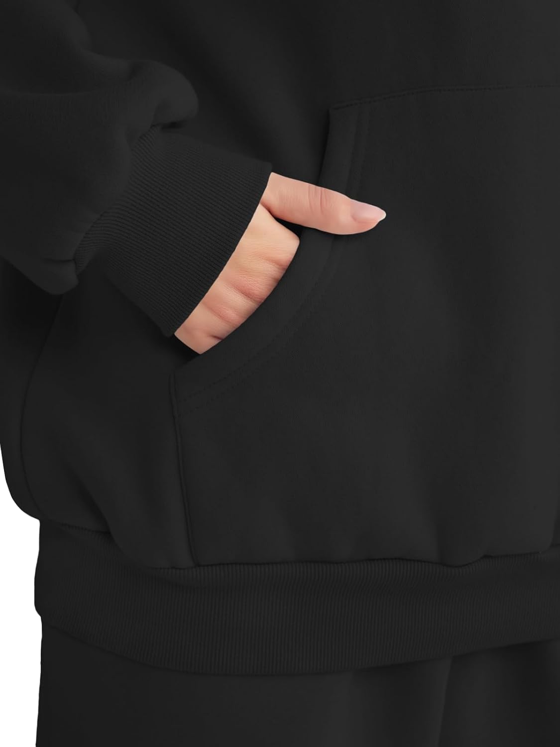 Thumbnail 5 de AUTOMET Women's 2-Piece Lounge Hoodie Sweatsuit Set (Plus Size)