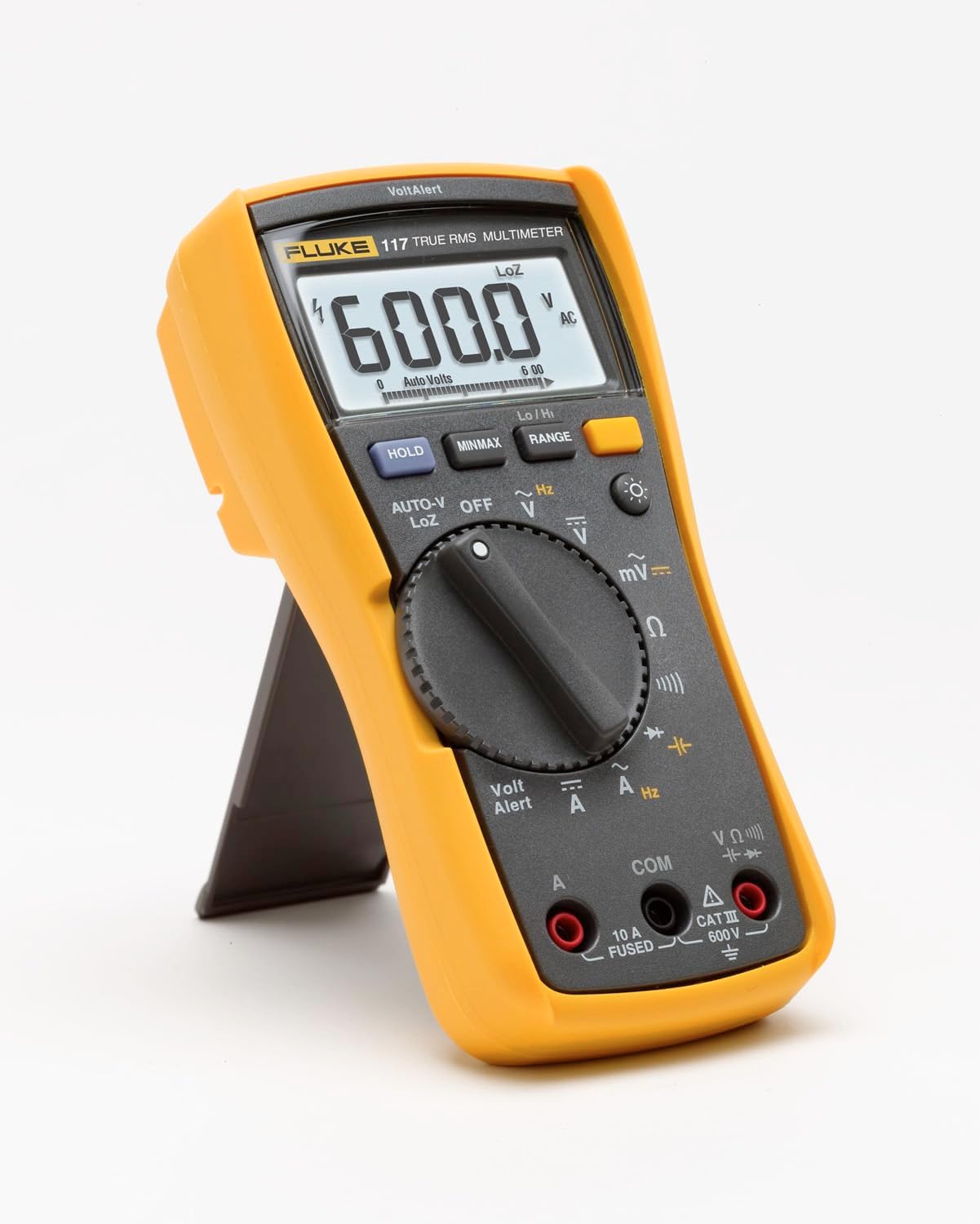 Detalle de Fluke 117 Digital Multimeter with Non-Contact Voltage