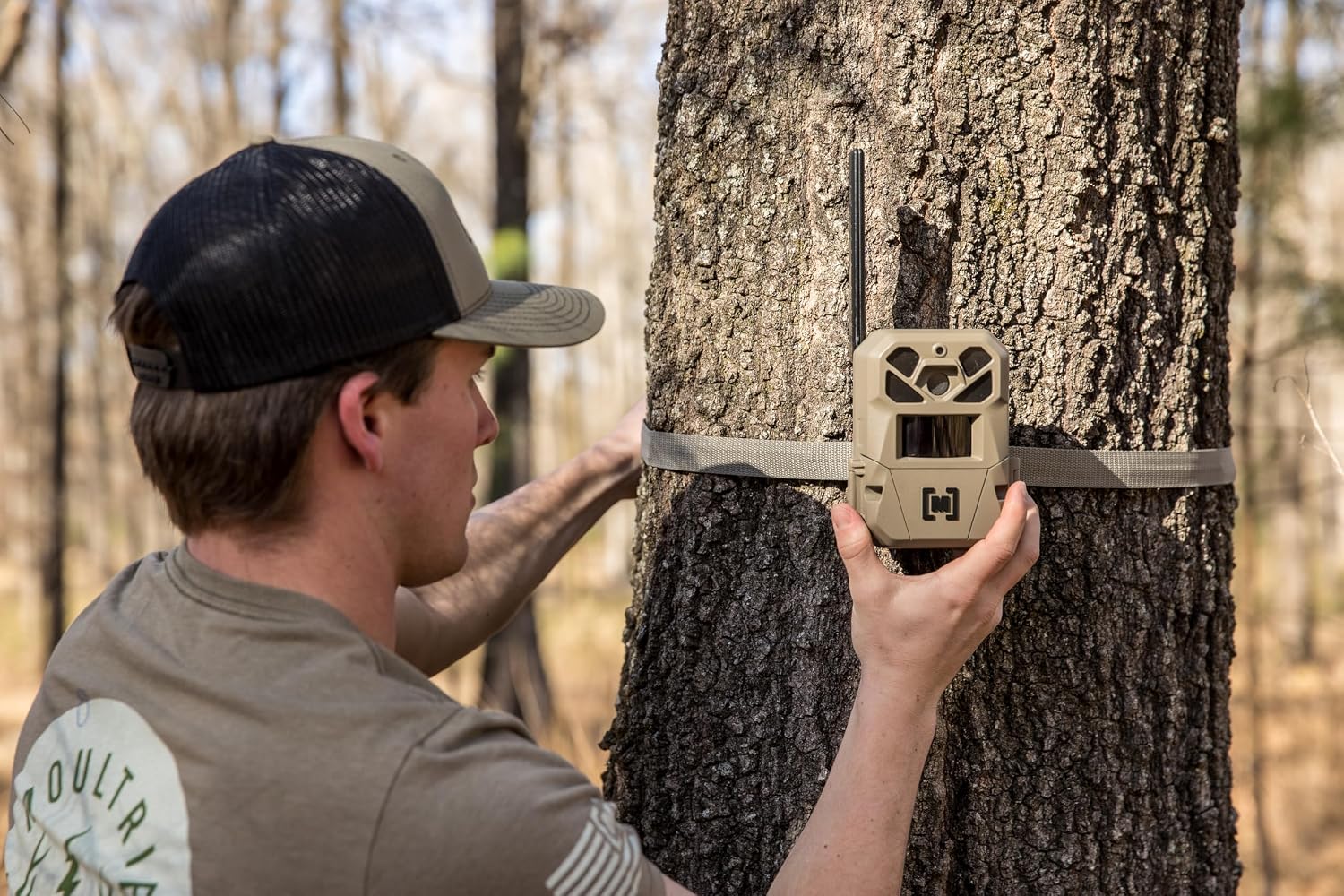 Detalle de Moultrie EDGE 3 PRO Cellular Trail Camera, 50MP, 1440p Video, No-Glow Flash