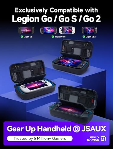 Thumbnail 1 de JSAUX funda de transporte para Lenovo Legion Go / Go S / Legion Go 2 con gran capacidad